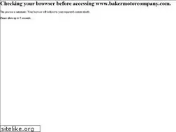 Sites similar to bakermaybach.com