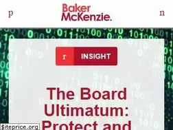 Sites similar to bakermckenzie.com