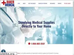 Sites similar to bakermedical.net