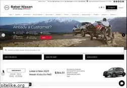 Sites similar to bakernissan.com