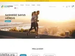 Sites similar to bakernutrition.lv