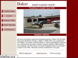 Sites similar to bakerpaintandbody.com