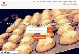 Sites similar to bakerpedia.com