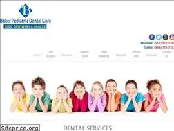 Sites similar to bakerpediatricdentalcare.com