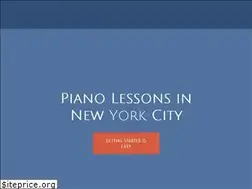 Sites similar to bakerpianolessons.com