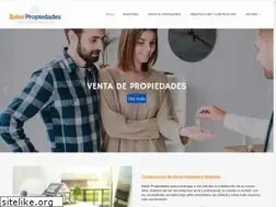 Sites similar to bakerpropiedades.cl