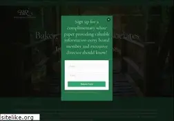 Sites similar to bakerromero.com