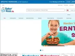 Sites similar to bakerross.de
