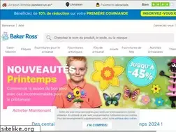 Sites similar to bakerross.fr