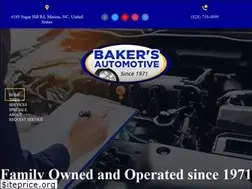 Sites similar to bakers-automotive.com