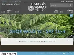 Sites similar to bakersacresgreenhouse.com