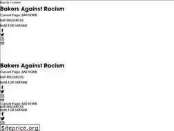 Sites similar to bakersagainstracism.com
