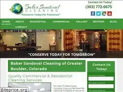 Sites similar to bakersandoval.com