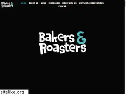 Sites similar to bakersandroasters.com