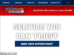 Sites similar to bakersautorepair.com