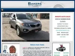 Sites similar to bakersautosales.ca