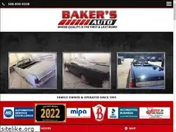Sites similar to bakersautoshop.com