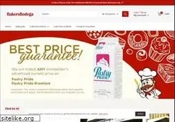 Sites similar to bakersbodega.com