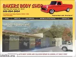 Sites similar to bakersbodyshop15.com