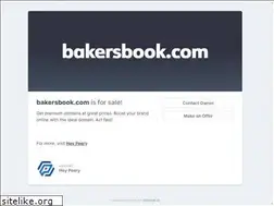 Sites similar to bakersbook.com