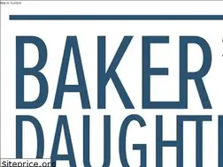 Sites similar to bakersdaughterdc.com