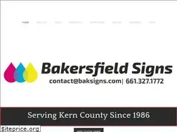 Sites similar to bakersfield-signs.com