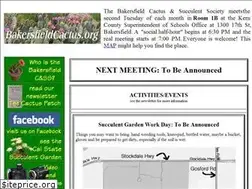 Sites similar to bakersfieldcactus.org