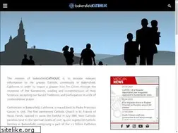 Sites similar to bakersfieldcatholic.com