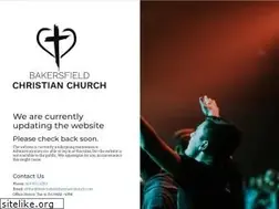 Sites similar to bakersfieldchristianchurch.com