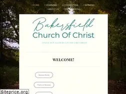 Sites similar to bakersfieldchurchofchrist.com