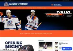 Sites similar to bakersfieldcondors.com