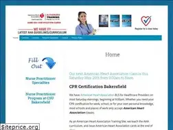 Sites similar to bakersfieldcpr.net
