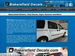 Sites similar to bakersfielddecals.com