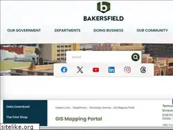 Sites similar to bakersfieldgis.us