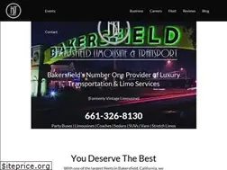 Sites similar to bakersfieldlimoservice.com