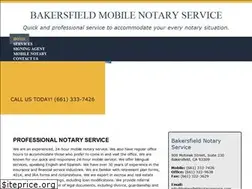 Sites similar to bakersfieldnotaryservice.com