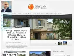 Sites similar to bakersfieldpropertysolutions.com