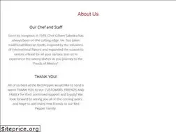 Sites similar to bakersfieldredpepper.com