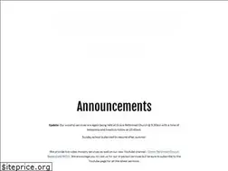 Sites similar to bakersfieldreformed.org