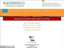 Sites similar to bakersfieldseniorcenter.org