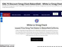 Sites similar to bakersfieldsmogtest.com
