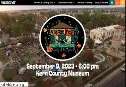 Sites similar to bakersfieldvillagefest.com