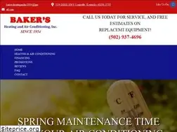 Sites similar to bakershvac.com