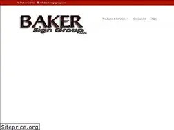 Sites similar to bakersigngroup.com