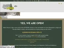 Sites similar to bakersnarrowslodge.com