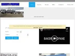 Sites similar to bakerspropanegas.com