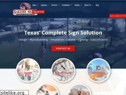 Sites similar to bakerssigns.com