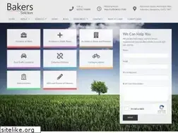 Sites similar to bakerssolicitors.com