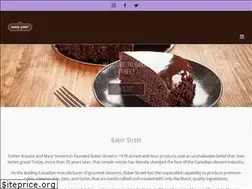 Sites similar to bakerstreet.ca