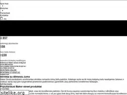 Sites similar to bakerstreet.lt